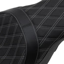 Drag Specialties Predator 2-Up Forward Seat for Harley  - Customhoj