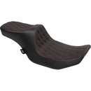 Drag Specialties Predator III 2-Up Seat for Harley  - Customhoj