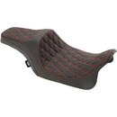 Drag Specialties Predator III Seat for Harley  - Customhoj