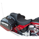 Drag Specialties Predator III Seat for Indian 14-24 Chief Classic / Vintage / Dark Horse / Diamond Black  - Customhoj