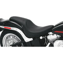 Drag Specialties Predator Seat for Harley 07-17 Softail Fat Boy / Black  - Customhoj