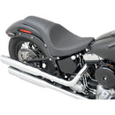 Drag Specialties Predator Seat for Harley 11-17 Softail Slim / Blackline / Black Solar Reflective  - Customhoj