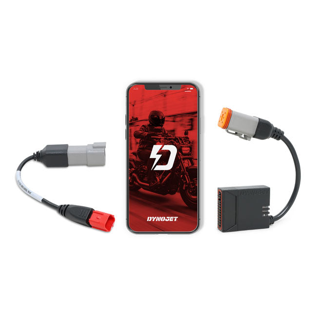 Dynojet Power Vision 4 Tuner for Harley 21-24 Softail (MT22 ECU with 8-pin Molex connector)