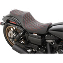 Drag Specialties Predator III Seat for Harley