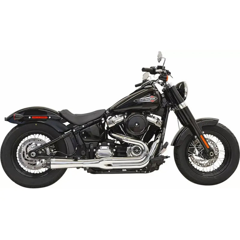 Bassani Road Rage II 2-into-1 Exhaust System for Harley