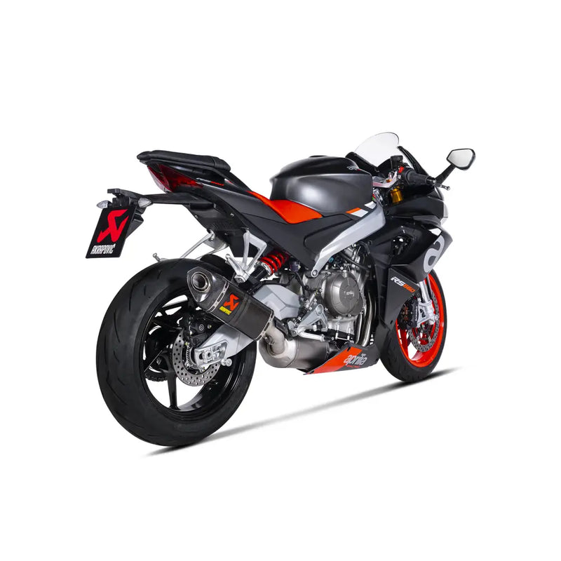 Akrapovic Racing Line Exhaust System for Aprilia