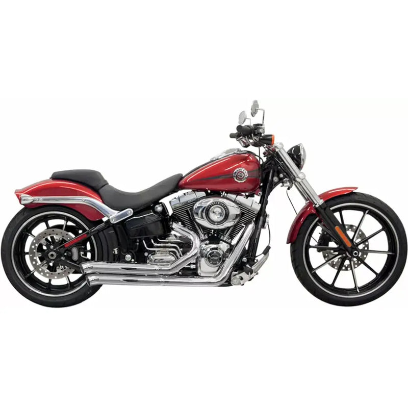 Bassani Pro Street Turn Out Exhaust System for Harley