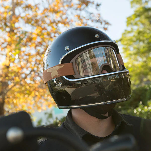 Biltwell Moto 2.0 Motorcycle Goggles
