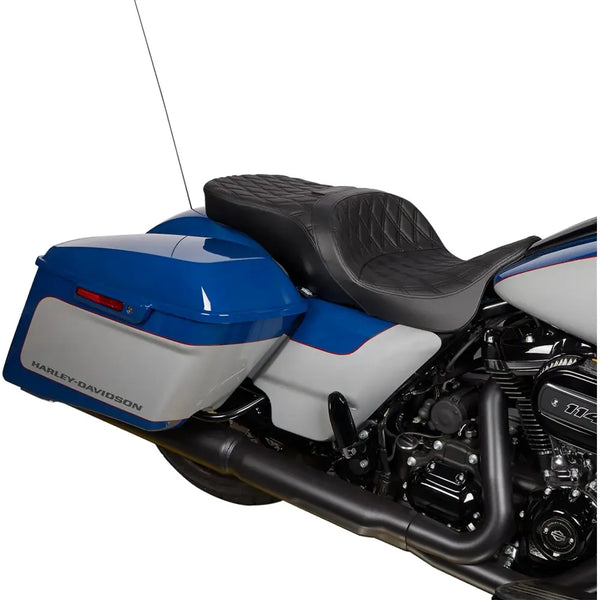 Drag Specialties Freedom Touring Seat for Harley