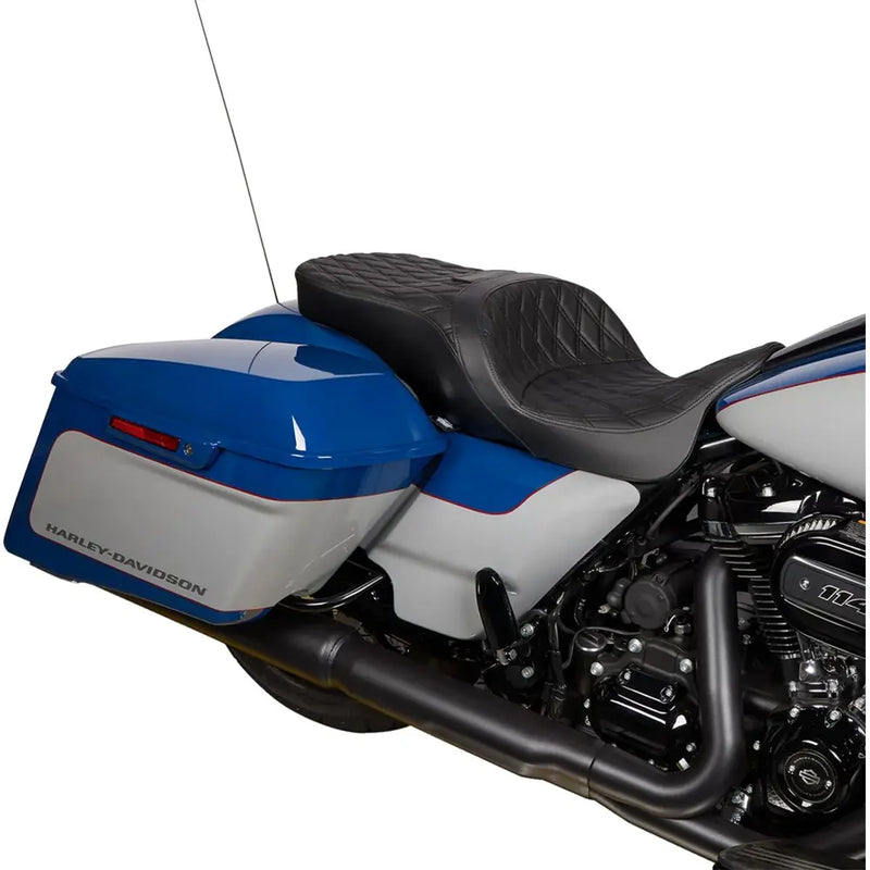 Drag Specialties Freedom Touring Seat for Harley