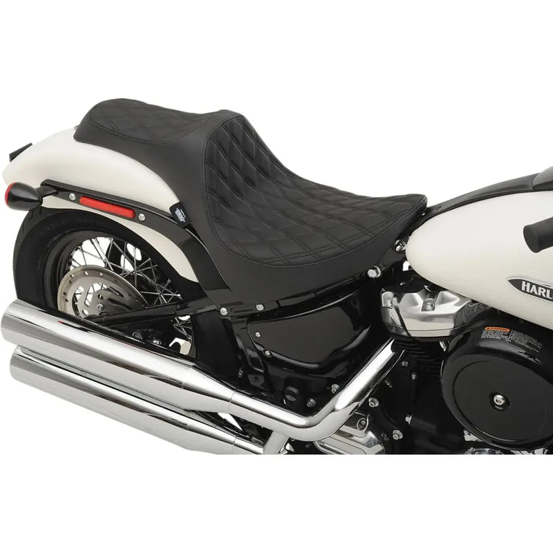 Drag Specialties Predator III Seat for Harley