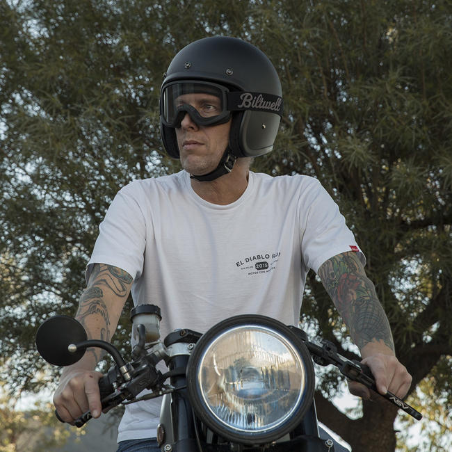 Biltwell Moto 2.0 Motorcycle Goggles