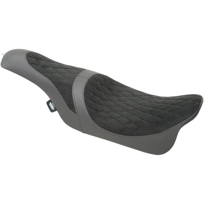 Drag Specialties Caballero 2-Up Seat for Harley