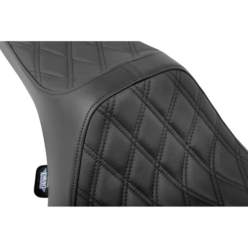 Drag Specialties Predator III Seat for Harley