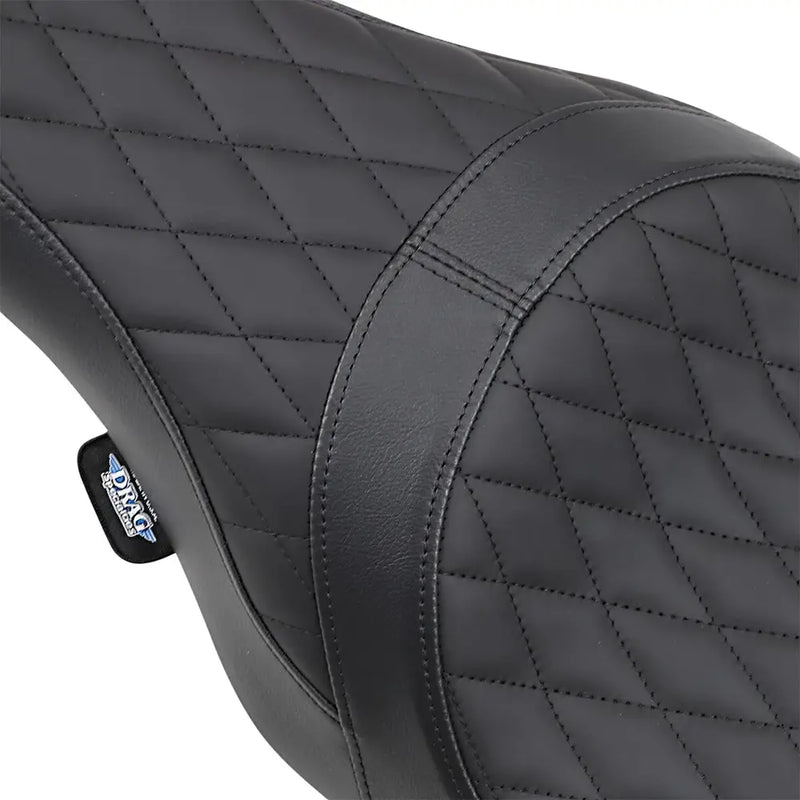 Drag Specialties Caballero 2-Up Seat for Harley