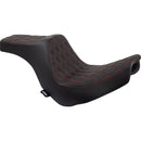 Drag Specialties Predator III Seat for Harley