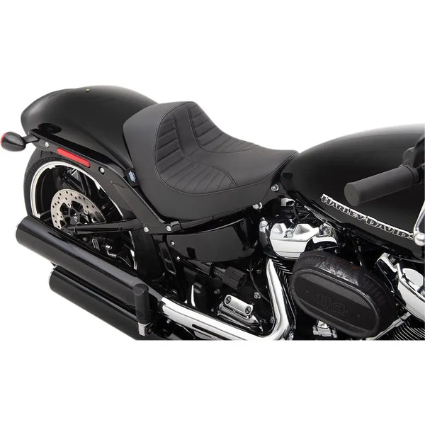 Drag Specialties EZ-ON Solo Seat for Harley