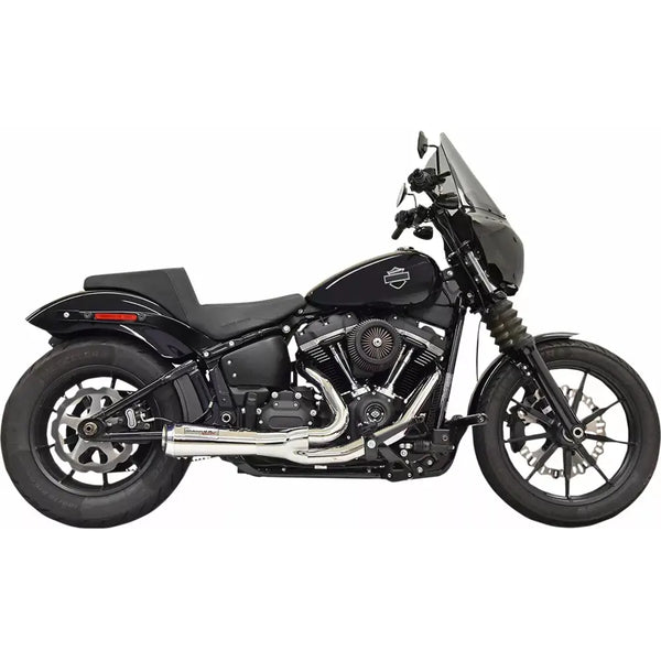 Bassani The Ripper Short 2-into-1 Exhaust System for Harley