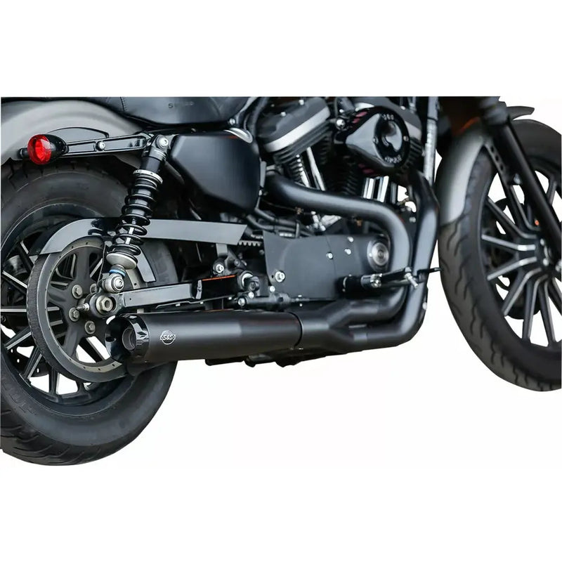 S&S SuperStreet 2-into-1 Exhaust System for Harley