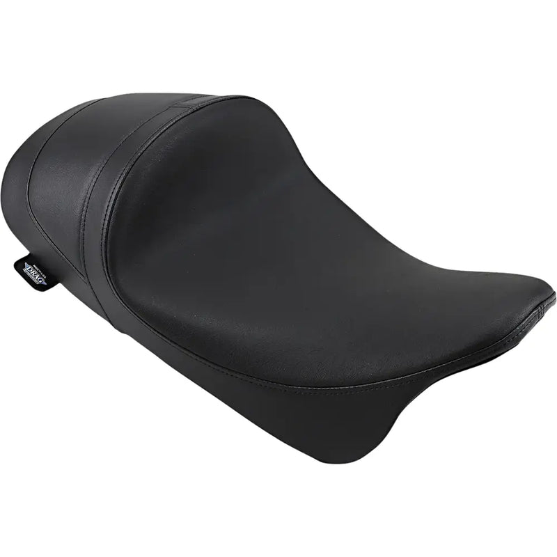 Drag Specialties EZ-ON Low Profile Forward Solo Seat for Harley