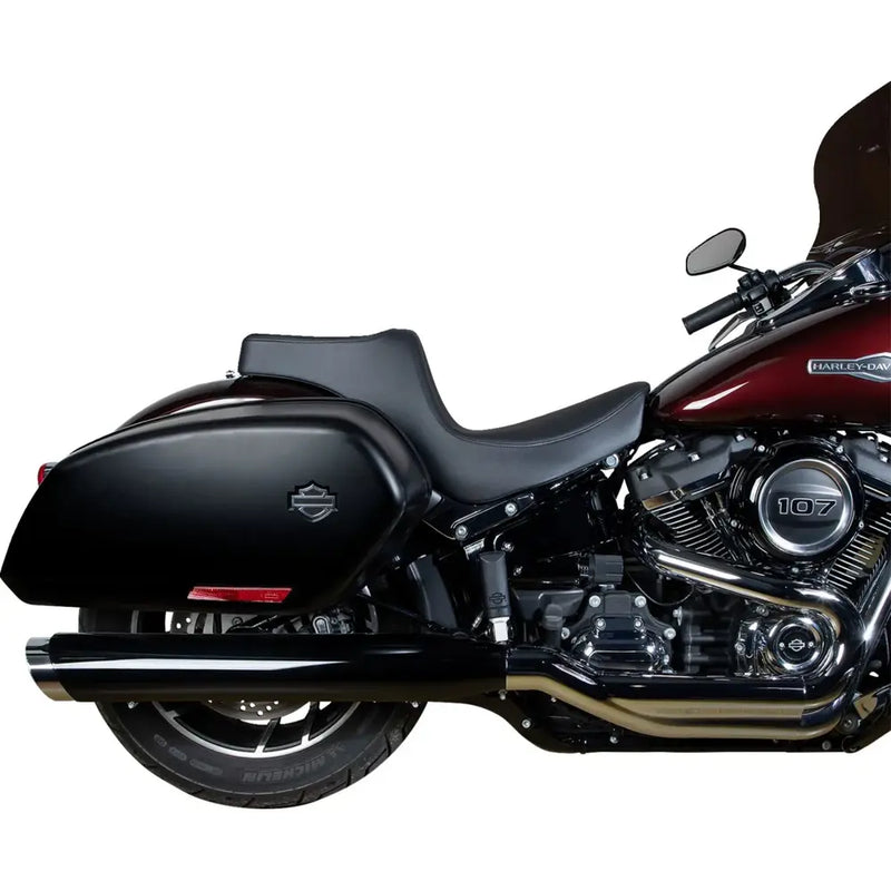Drag Specialties Predator III Seat for Harley
