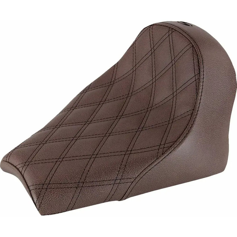 Saddlemen Renegade Lattice Stitch Solo Seat for Indian