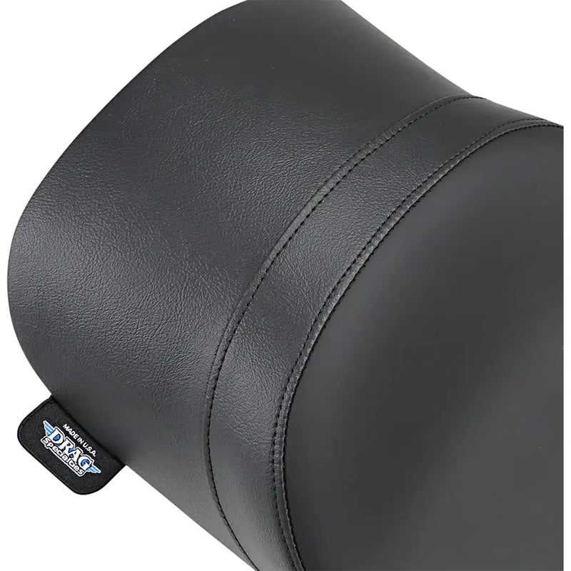 Drag Specialties EZ-ON Low Profile Forward Solo Seat for Harley