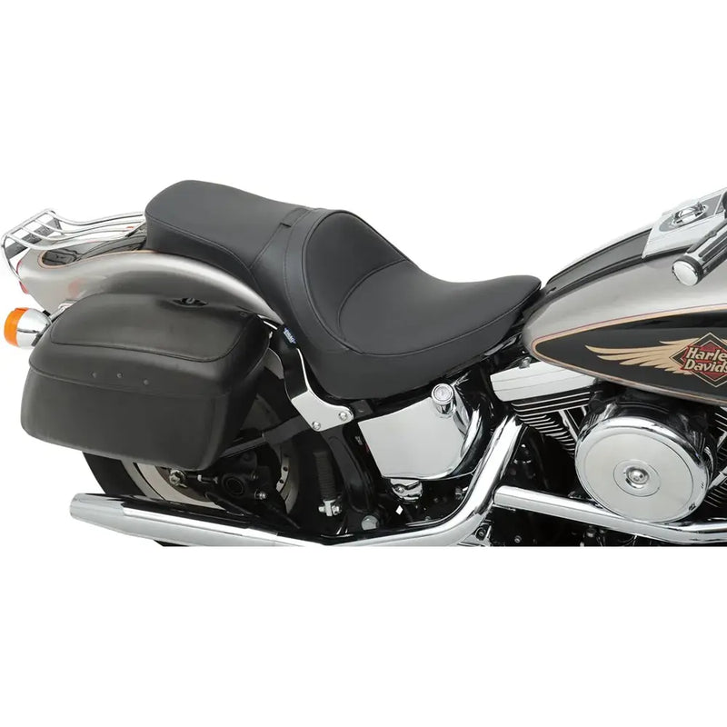 Drag Specialties One Piece 2-Up Seat for Harley