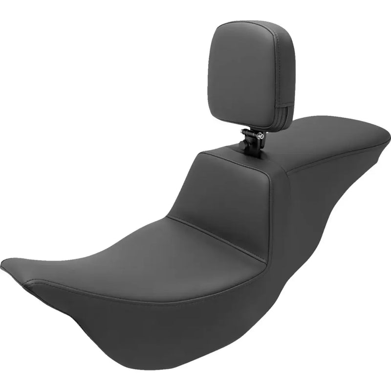 Saddlemen Tour Step-Up Motorcycle Seat for Harley