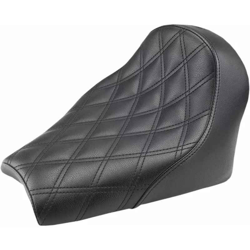 Saddlemen Renegade Lattice Stitch Solo Seat for Indian