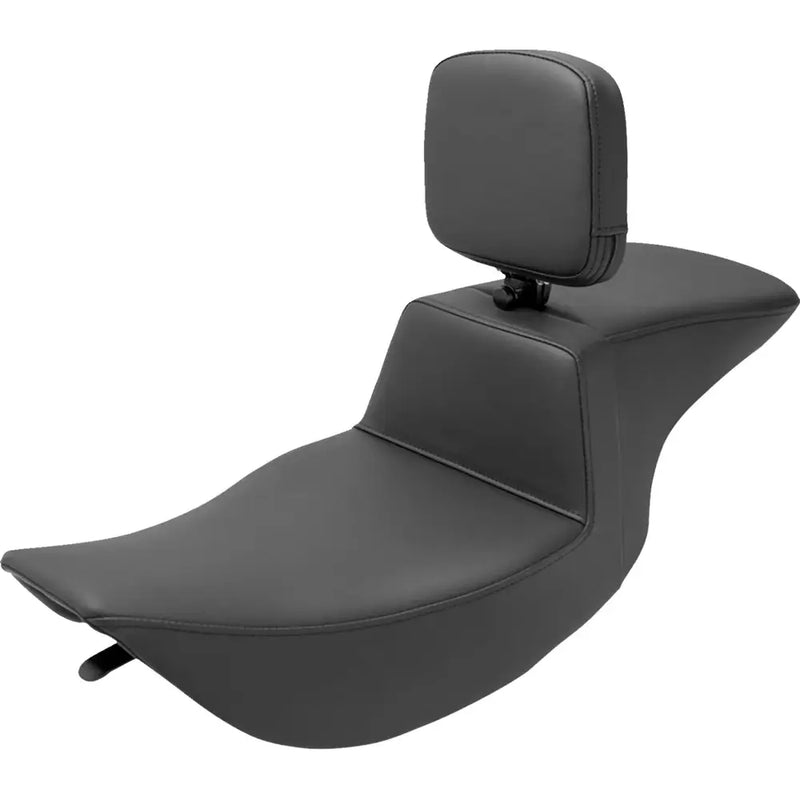Saddlemen Tour Step-Up Motorcycle Seat for Harley