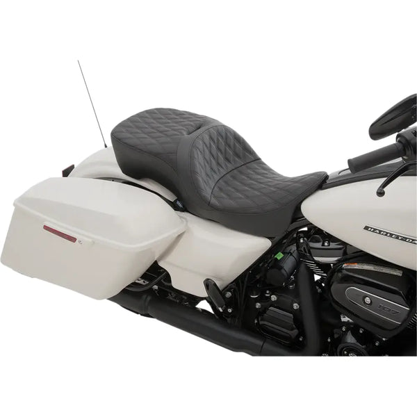 Drag Specialties Large Touring Seat for Harley