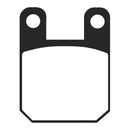 EBC Brake Pads for RST 2- & 4-piston RST calipers / Organic