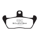 EBC Organic Front Brake Pads for Aprilia Tuareg Wind 600 1989