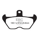EBC Organic Front Brake Pads for BMW K1 88-93