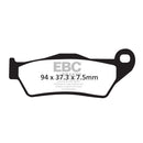 EBC Organic Front Brake Pads for Triumph Bonneville T100 900cc 17-21