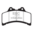 EBC Organic Front Brake Pads for Yamaha GTS 1000 93-99