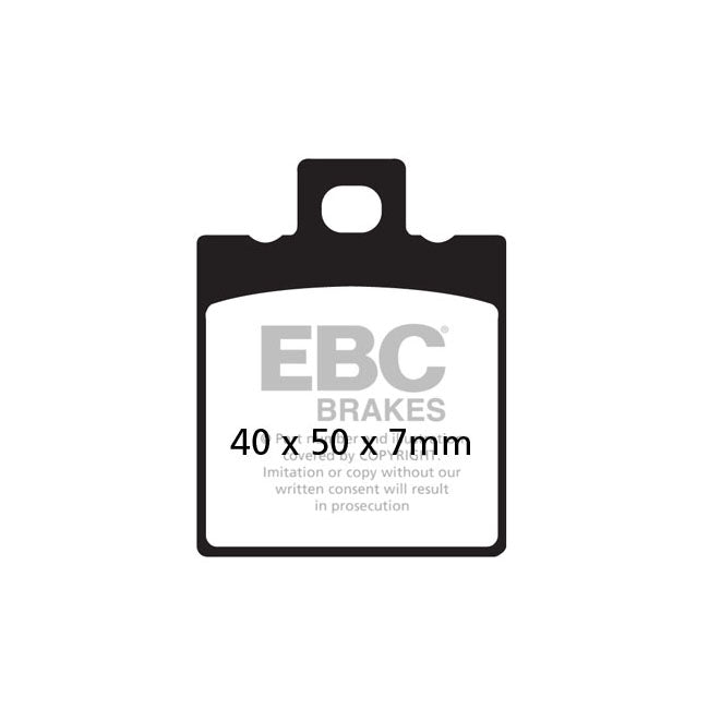 EBC Organic Rear Brake Pads for Ducati 400 Supersport 93-97