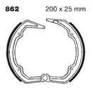 EBC Rear Brake Shoes for BMW R65 LS 81-85