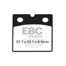 EBC V-Pad Semi Sintered Front Brake Pads for BMW K100 LT L88-91