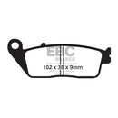 EBC V-Pad Semi Sintered Front Brake Pads for Kawasaki Z 750 ZR 750 (ABS) 07-11