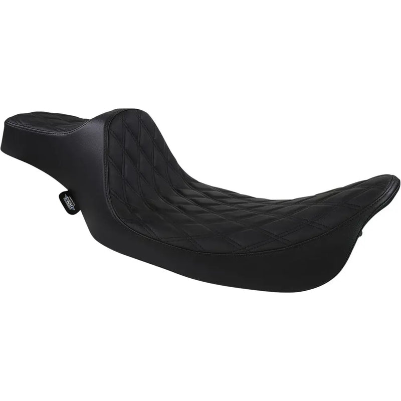Drag Specialties Predator III Extended Reach Seat for Harley