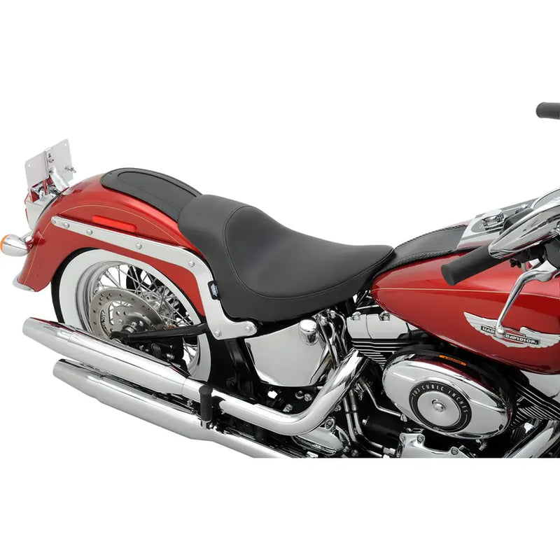 Drag Specialties EZ-ON Solo Seat for Harley