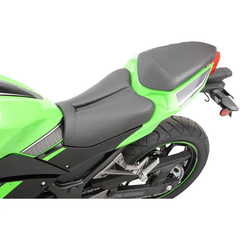 Saddlemen Gel Channel Sport Solo Seat for Kawasaki
