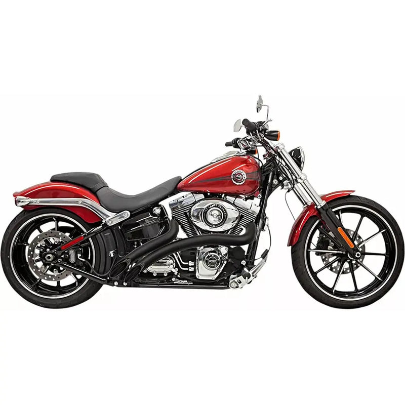 Bassani Sweeper Radial Exhaust System for Harley