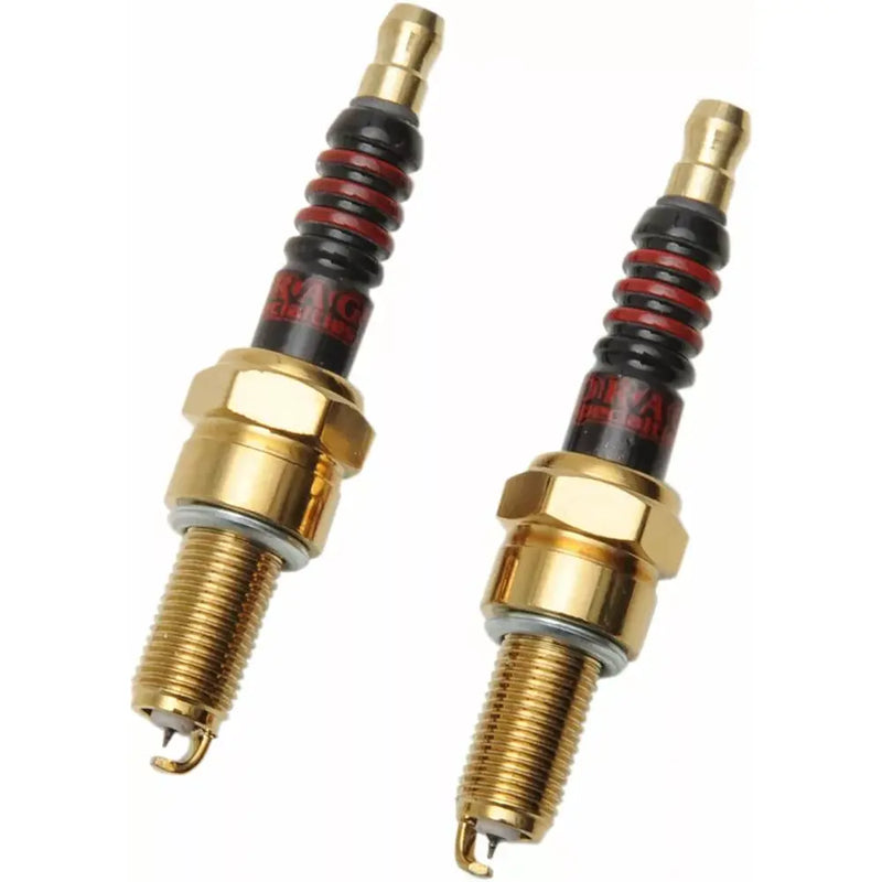 Drag Specialties Performance Iridium Spark Plugs for Harley