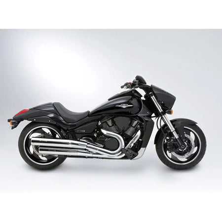 Miller El Capone Euro 3 Slip-On Mufflers for Suzuki