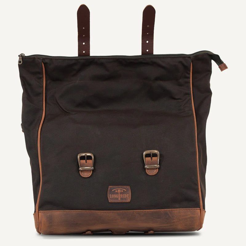 Longride Super Patriot Roll Top 20L Click-On Motorcycle Saddlebag