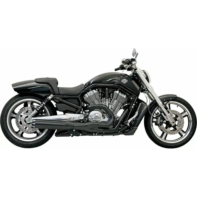 Bassani Road Rage II B1 2-into-1 Exhaust System for Harley