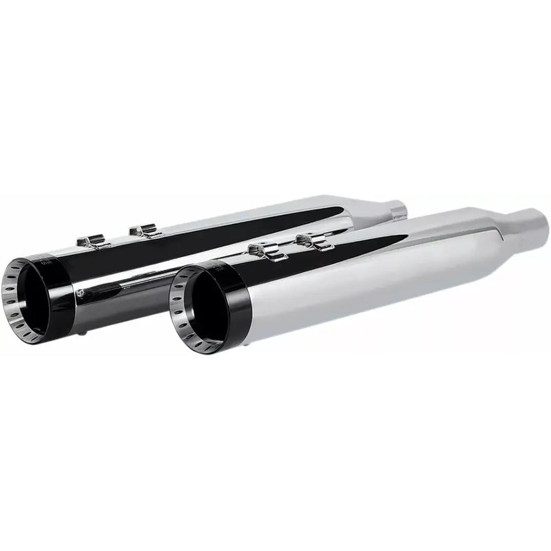 Khrome Werks 4.5" HP-Plus Slip-On Mufflers for Harley